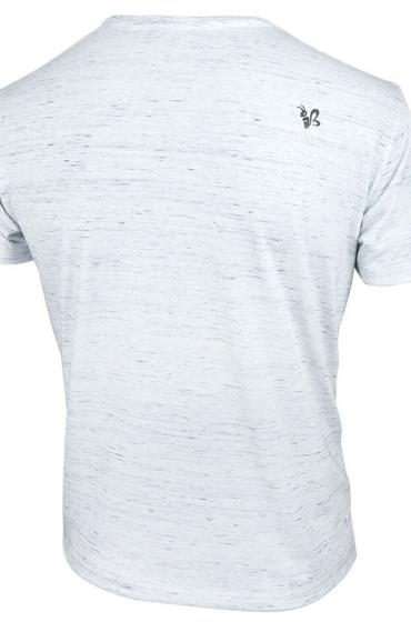 Polera gris cuello 